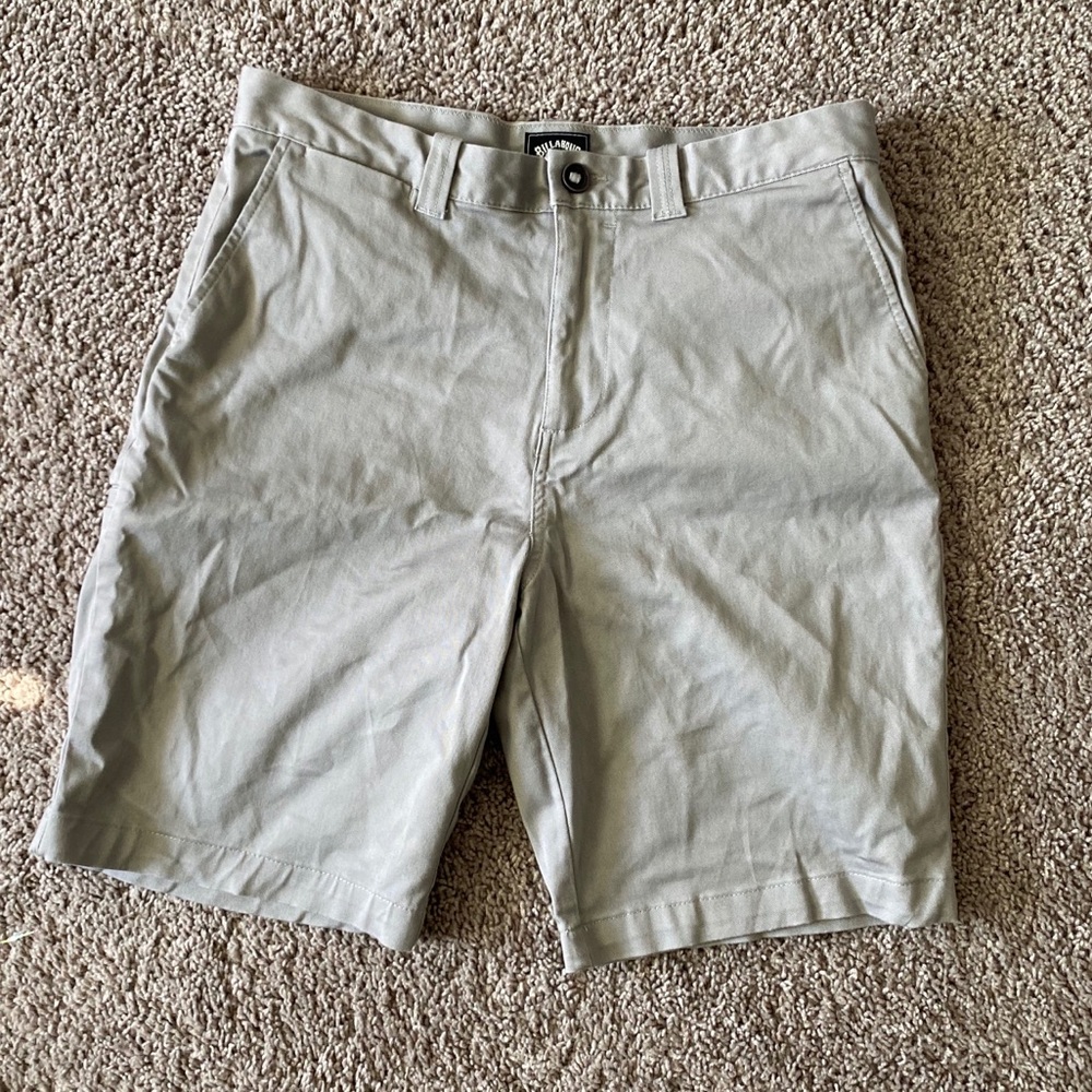 Billabong grey shorts